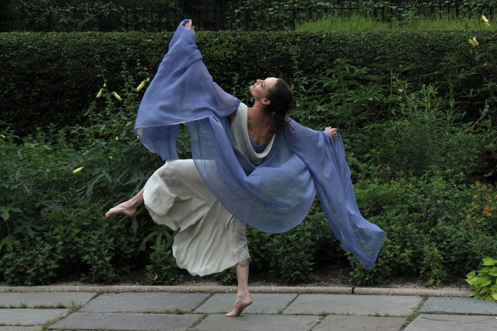 Christine Dakin in "Waltz/Liebestraum" - Photo by Costa