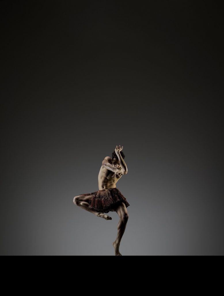 Michael Montgomery - Alonzo King LINES Ballet - Photo by RJ Muna