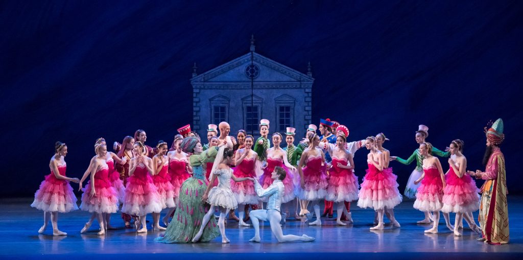 Segerstrom Center for the Arts - American Ballet Theatre The Nutcracker - Misty Copeland and Daniil Simkin - Photo by Doug Gifford 