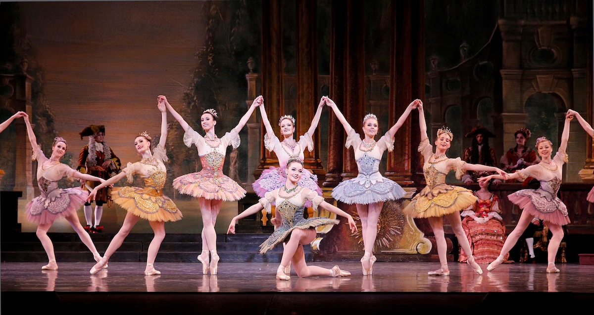 Los Angeles Ballet’s “Sleeping Beauty.” Photo by Reed Hutchinson.