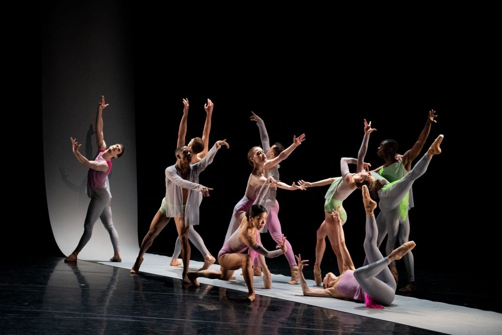 BalletX in “Steep Drop, Euphoric” by choreographer Nicolo Fonte - Photo by Vikki Sloviter