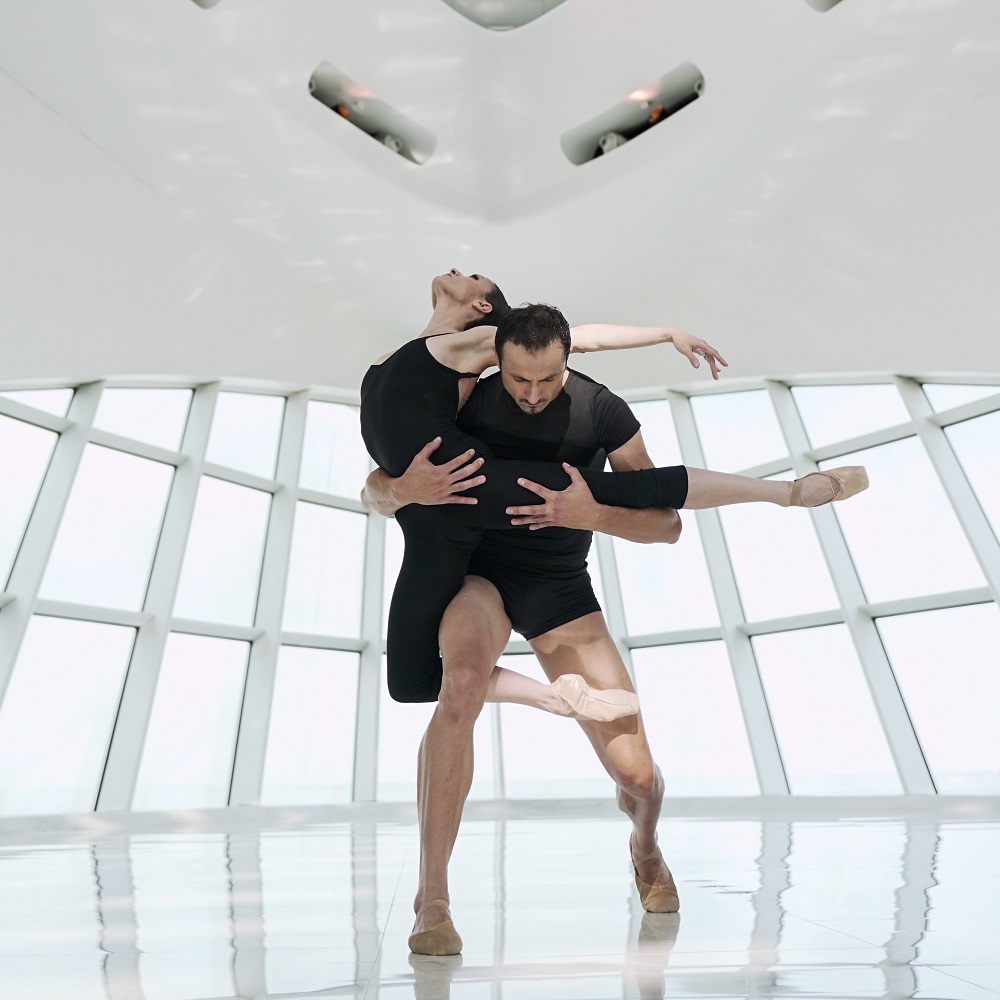Chamber Dance Project - Davit Hovhannisyan and Luz San Miguel perform "Berceuse" - Photo by Ania Hidalgo