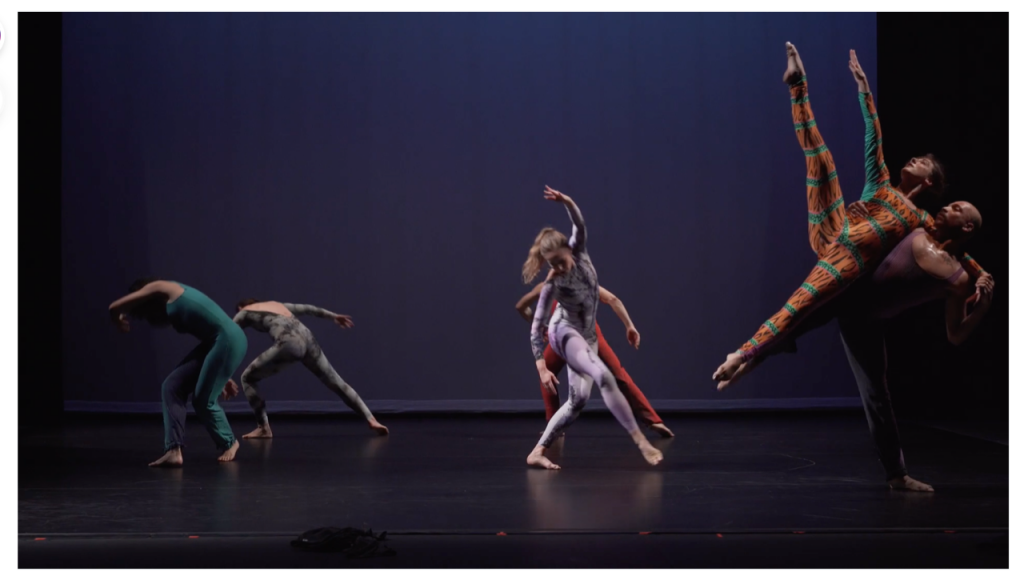 Louise Reichlin & Dancers - "Reboot! Reboot!" - Screenshot courtesy of the company