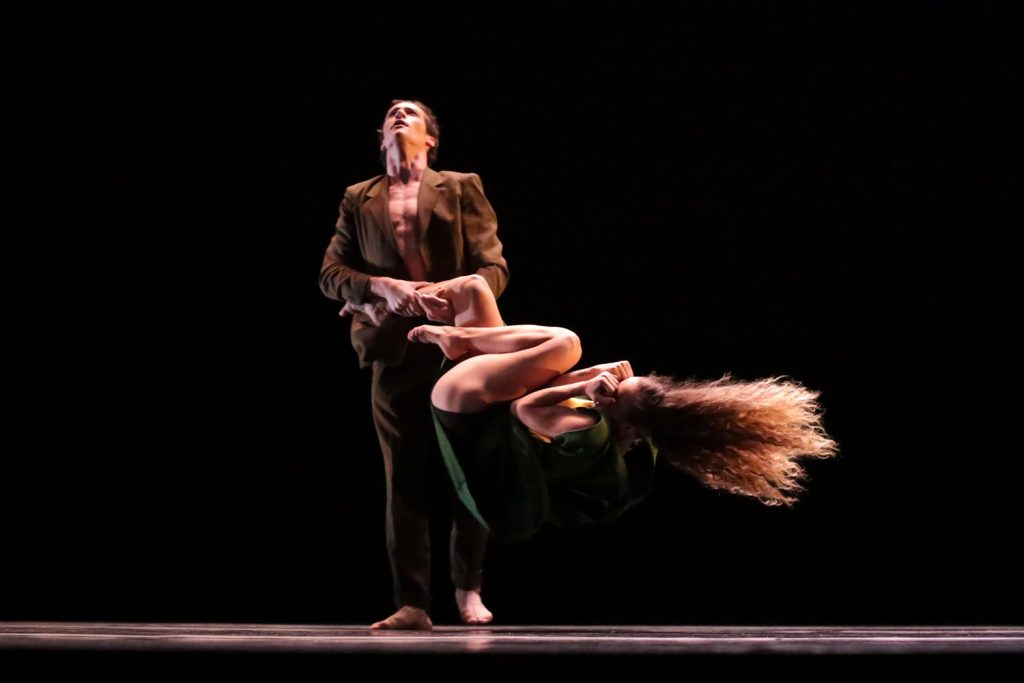 Martha Graham Dance Company - Jacob Larsen and Marzia Memoli in Andrea Miller’s "Scavengers" by Melissa Sherwood