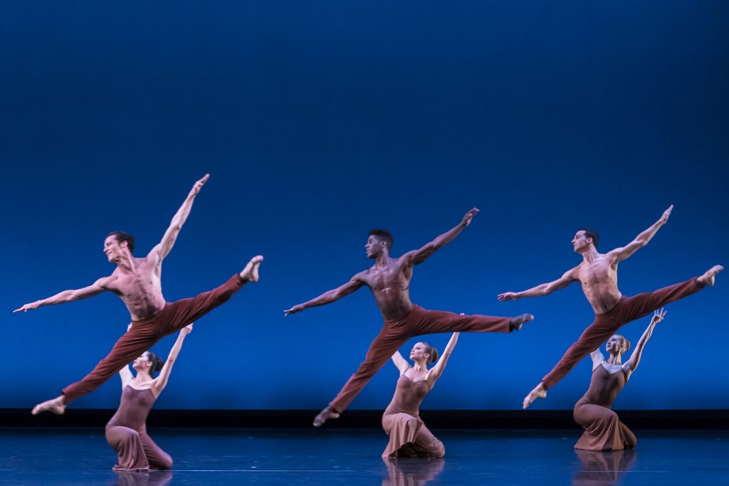 Martha Graham Dance Company in Martha Graham’s Diversion of Angels by David Bazemore