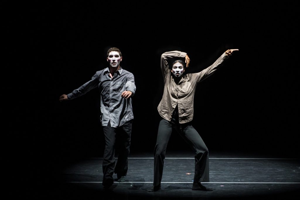 TL Collective - "Time" choreographed by Micaela Taylor - (L-R) Matt Luck, Micaela Taylor - Photo by Jamie Pham