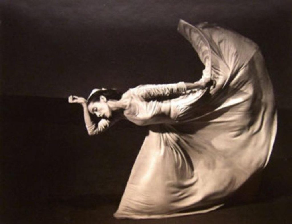 Martha Graham. Photo courtesy of the Martha Graham Dance Company