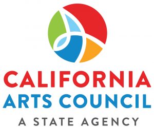 California Arts Council logo - Courtesy of the CAC