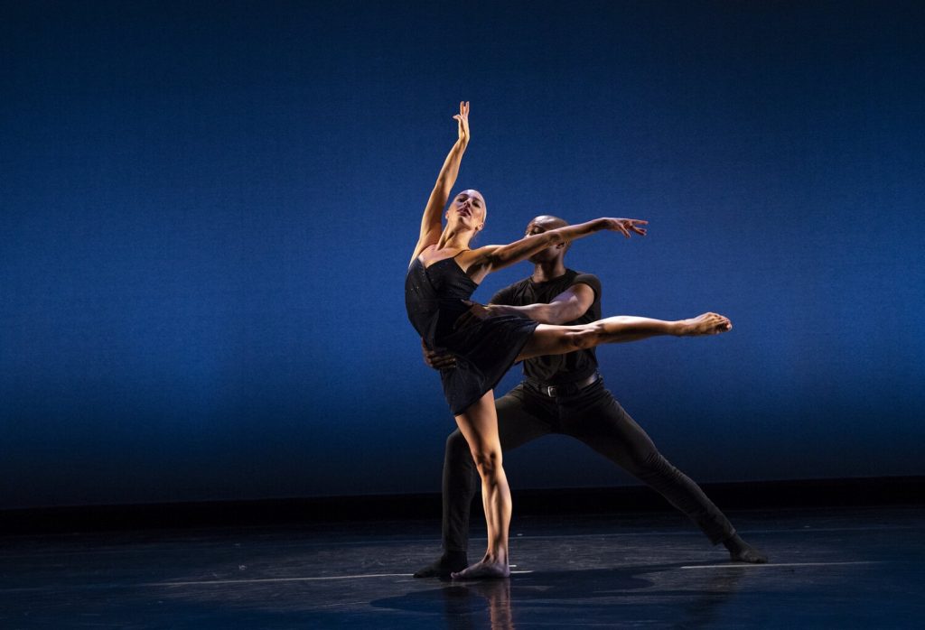 Parsons Dance - Zoe Anderson and DaMond LeMonte Garner - Photo by Travis Magee