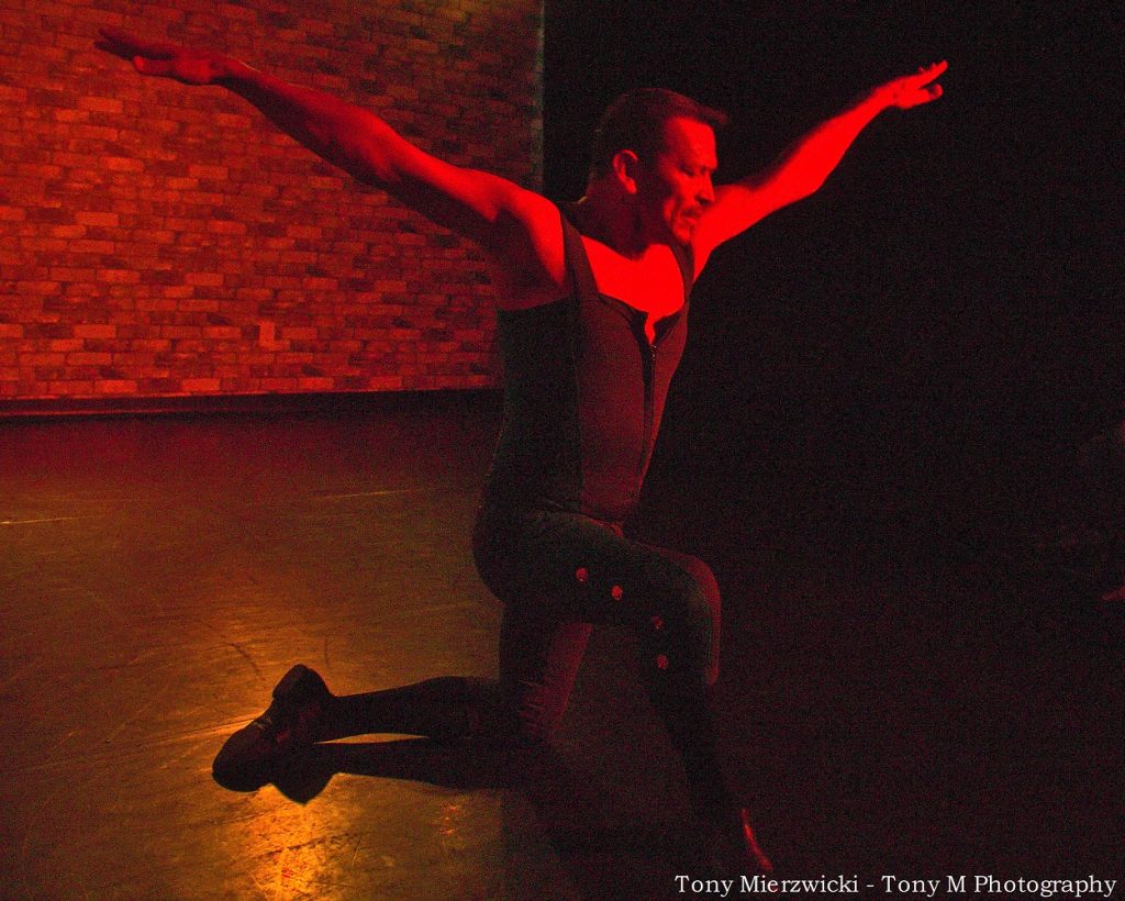 Ismael Murillo in Nannette Brodie's "Torero" - Photo by Tony Mierzwicki