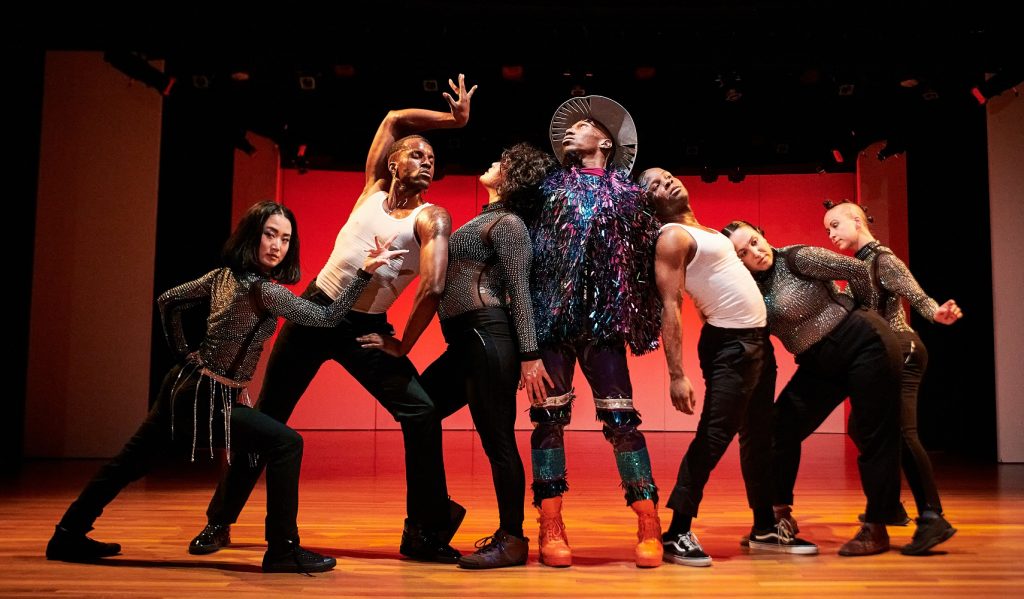 "New York Is Burning" by Omari Wiles, January 2020, performed by Les Ballet Afrik. Commissioned by Works & Process at the Guggenheim. - Photo: Robert Altman