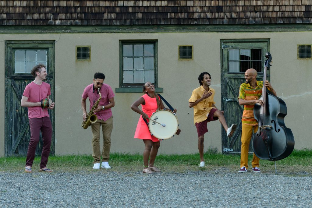 Music from the Sole at Kaatsbaan Cultural Park. - Photo: Christopher Jones