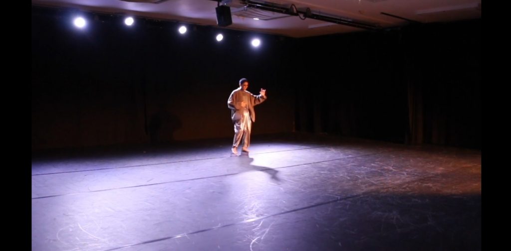 Los Angeles Dance Festival/International 2021 - "A Non Performance" (Spain) by Alina Sokulska - Screenshot by LADC