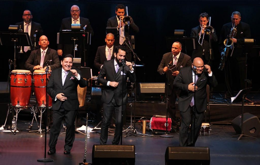 Spanish Harlem Orchestra - Photo Courtesy of the artist and the Segerstrom Center for the Arts