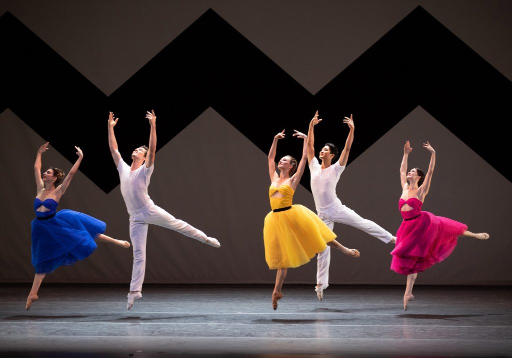 American Ballet Theatre in Jessica Lang's "ZigZag" - Photo by Rosalie O'Connor.