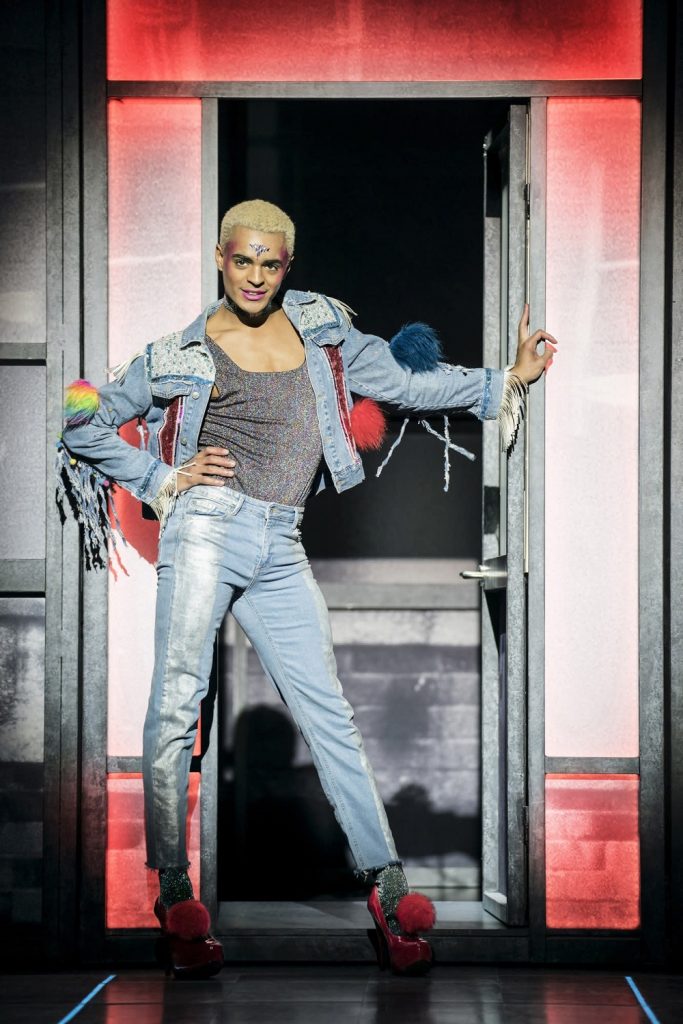 Layton Williams as 'Jamie New' in "Everybody's Talking About Jamie" - Photo by Johan Persson