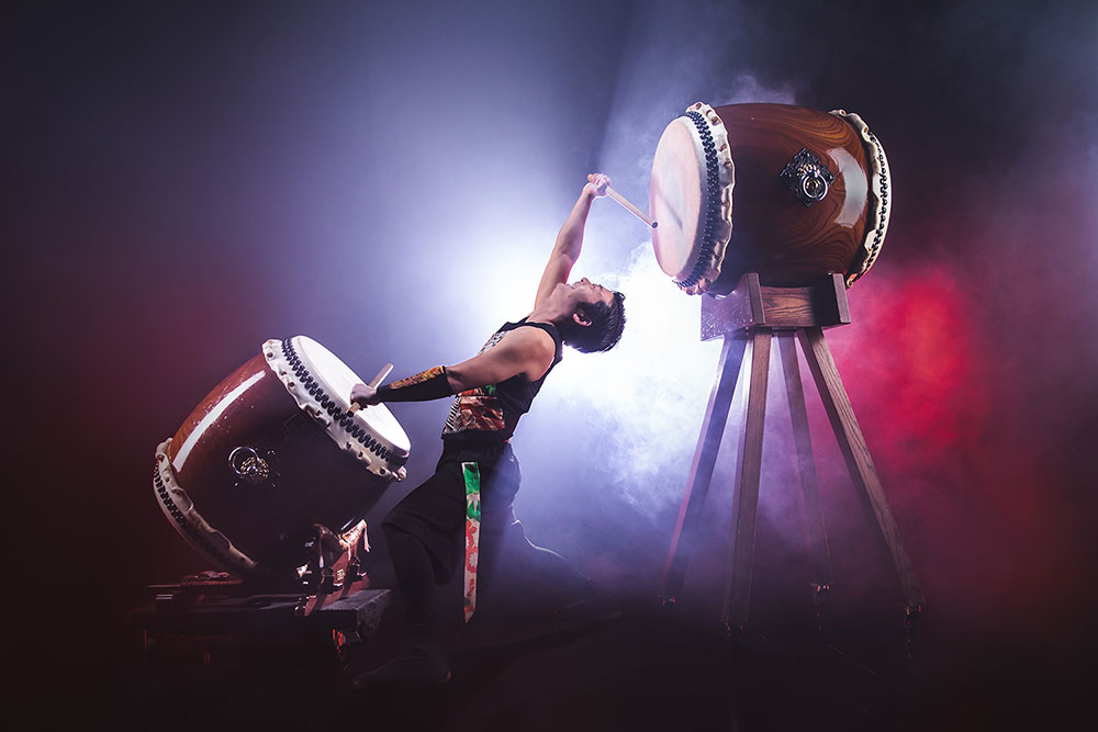 TAIKOPROJECT. Photo courtesy of the artist