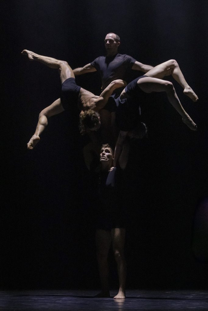 Jarrod Takle, Daniel O'Brien, Kimberley O'Brien, and Marty Evans in "Sacre" by Circa - Photo by Pedro Greig