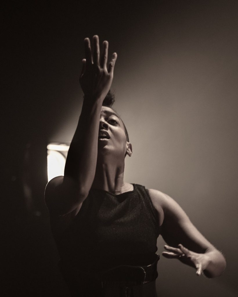 Syreeta Hector - Peggy Baker Dance Projects - Photo by Jeremy Mimnagh