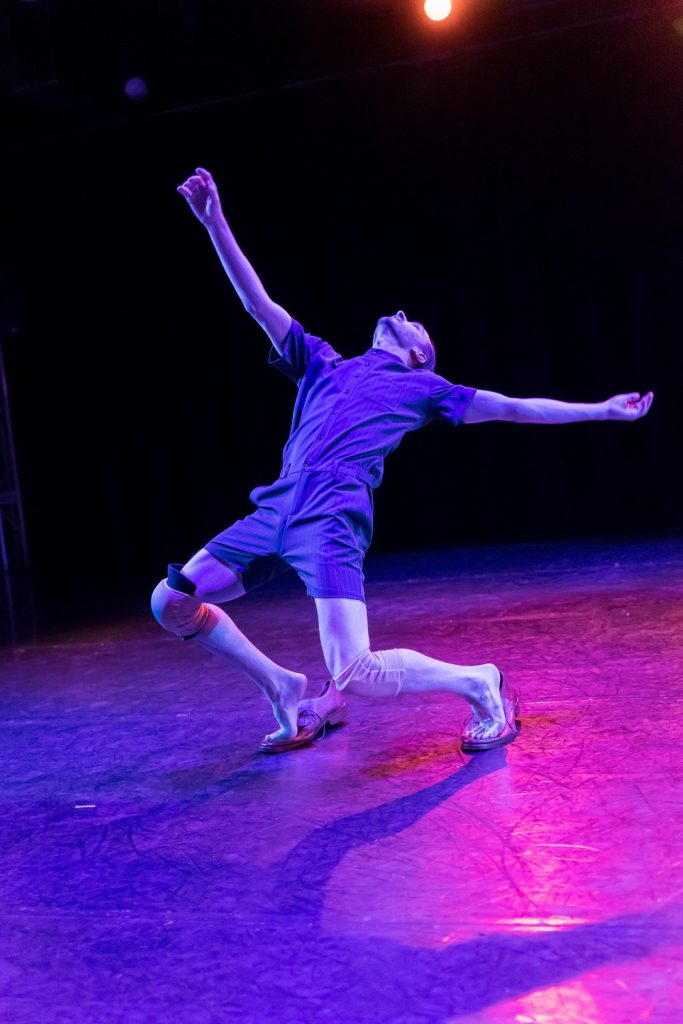 Andrew Pearson in "Abbale" - Photo by Brian Hashimoto