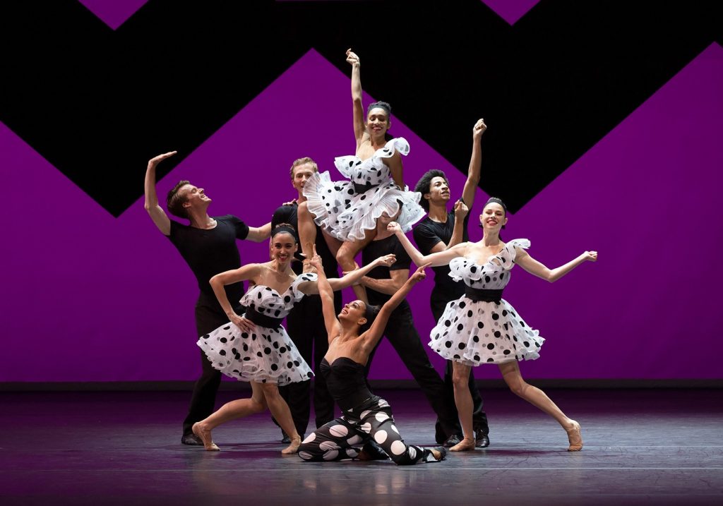 American Ballet Theatre - "ZigZag" choreography by Jessica Lang - Photo by Rosalie O'Connor