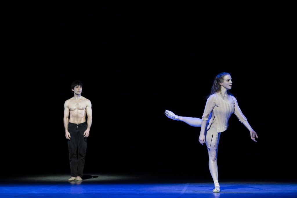Hamburg Ballet - "Bernstein Dances" - (L-R) Alexandr Trusch - Photo © Kiran West