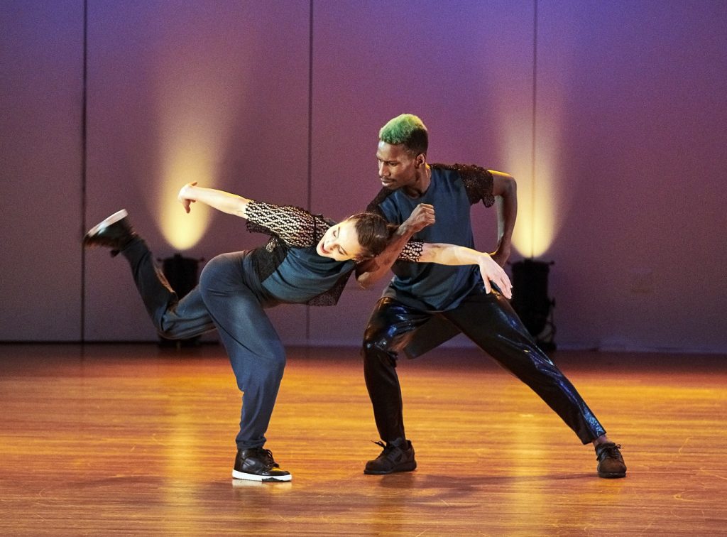 Ephrat Asherie Dance - (L-R) Ephrat Asherie and Omari Wiles - Photo by Robert Altman