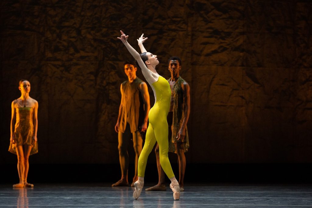 American Ballet Theatre - Isabella Boylston in Alonzo King's "Single Eye" - Photo by Marty Sohl