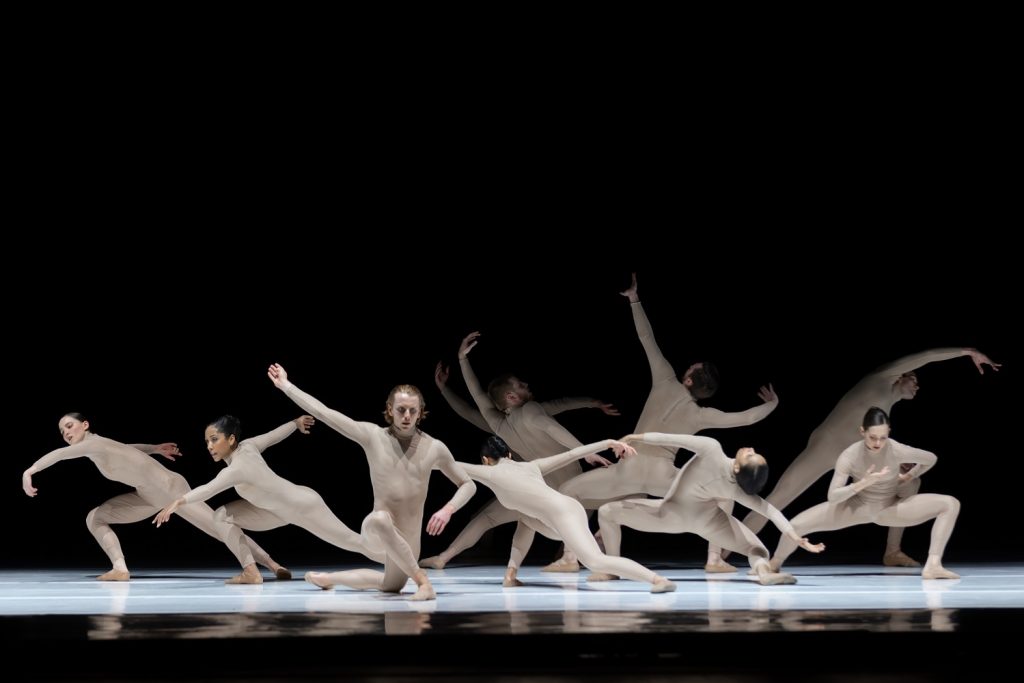 Ballet BC in “Garden” choreographed by Artistic Director Medhi Walerski - Photo by Luis Luque, The Soraya
