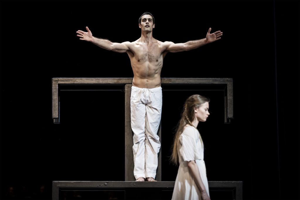 Hamburg Ballet - Marc Jubete in John Neumeier's "St. Matthew Passion" - Photo by Kiran West, courtesy of L.A. Opera