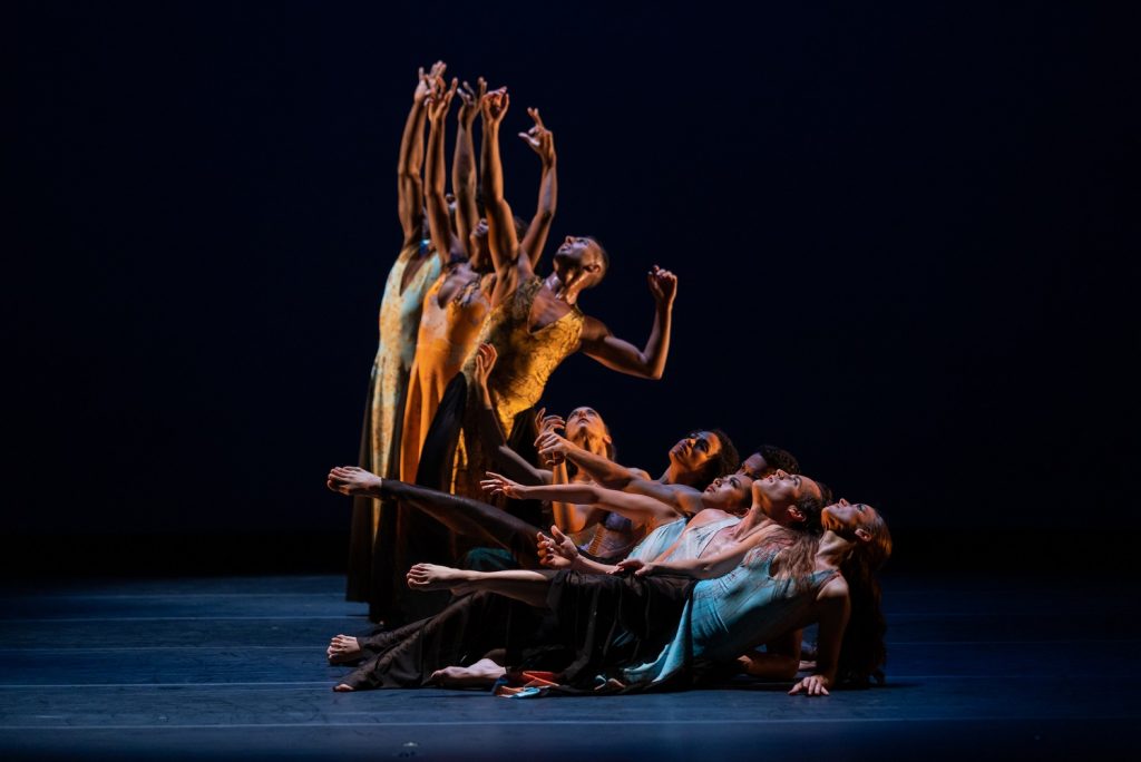 Martha Graham Dance Company - The New Canticle for Innocent Comedians - Photo by Luis Luque