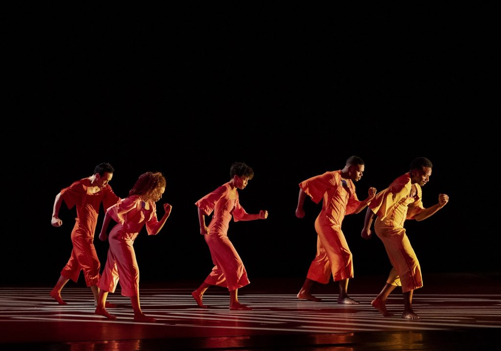 Alvin Ailey American Dance Theater - Robert Battle's "Love Stories" (Excerpt) - Photo by Paul Kolnik