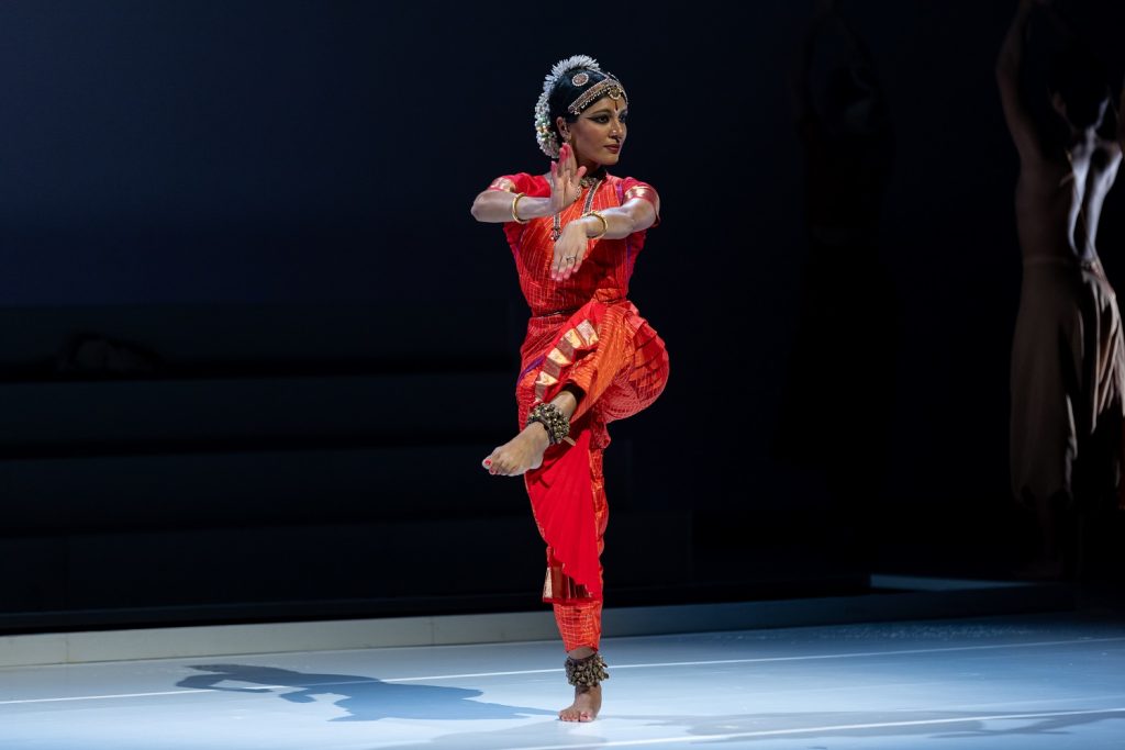 Ragamala Dance Company - Aparna Ramaswamy - Photo by Luis Luque