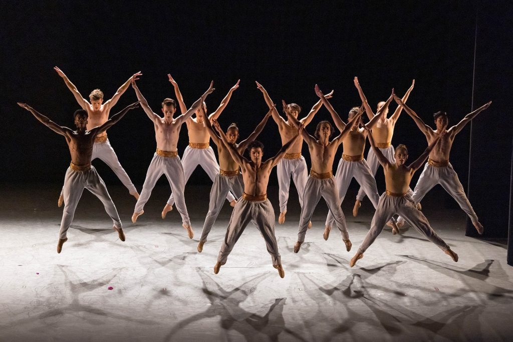 Los Angeles Ballet in Annabelle Lopez Ochoa's "Bloom" - Photo by Reed Hutchinson/LAB