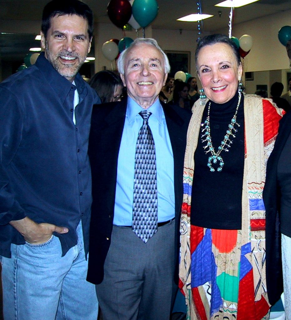 (L-R) Howard Ibach, Stanley Holden, Judy Holden - Photo courtesy of the Author