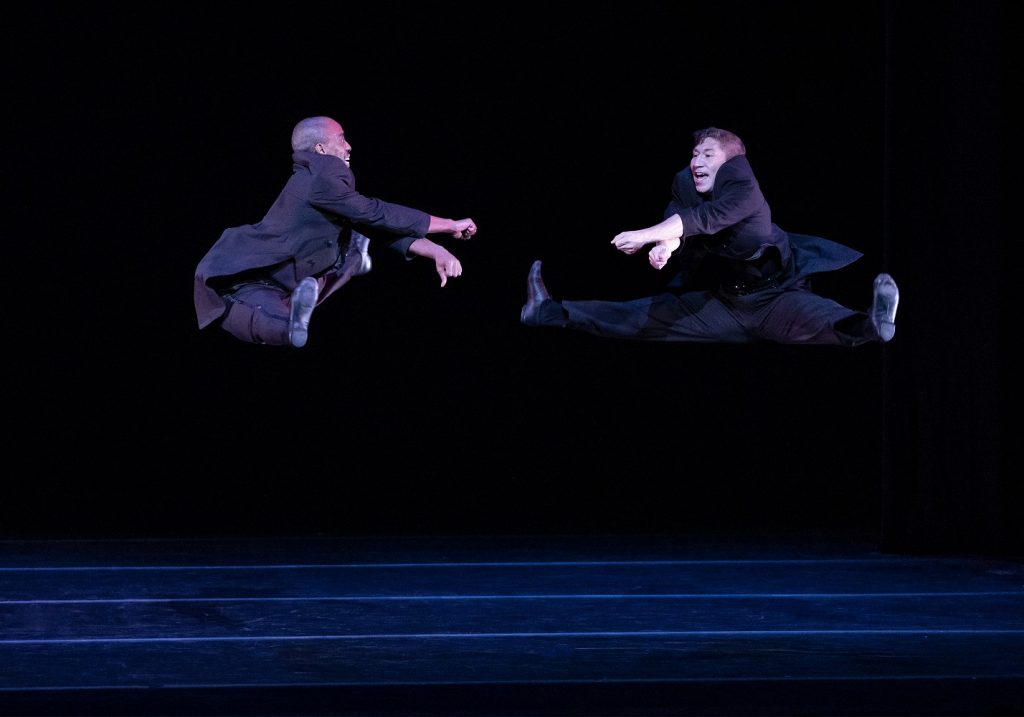 Alvin Ailey American Dance Theater - Renaldo Maurice and Patrick Coker in Robert Battle's "Ella" - Photo: ©Paul Kolnik