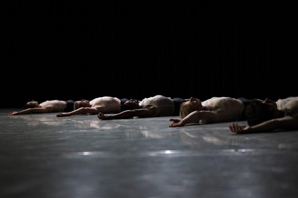 "Be Here Now" by Benjamin Millepied - Photo by Lorrin Brubaker for L.A. Dance Project