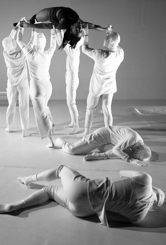 L.A. Contemporary Dance Company in "Tainted" by Roderick George - Photo by Robbie Sweeny
