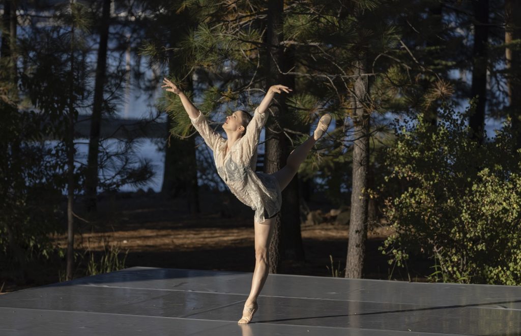 Ashley Bouder at Lake Tahoe Dance Festival 2021 - Photo by Erin Baiano.