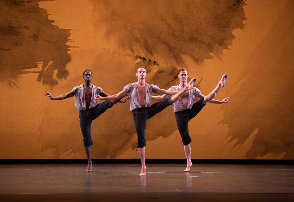Mark Morris Dance Group in Mozart Dances - Photo by Rosalie O'Connor
