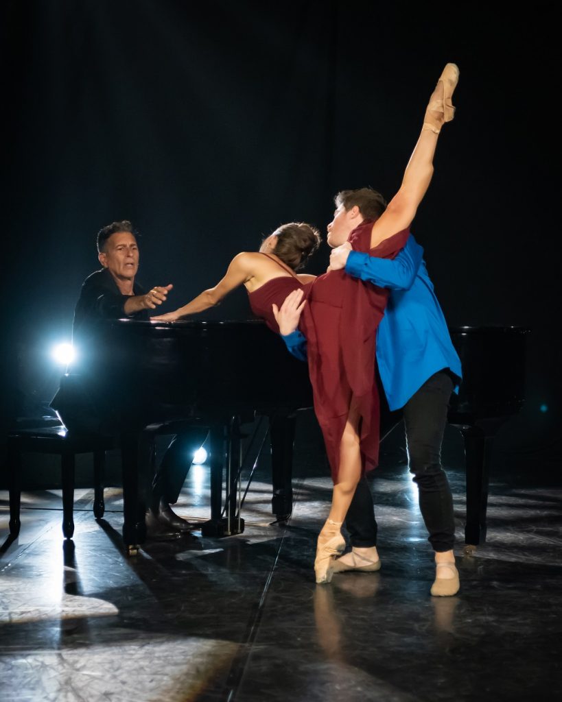 LA Dance Moves - Chasen Greenwood, Elise Filo, Frederick Keeve - Photo by Scott Edwards Photography