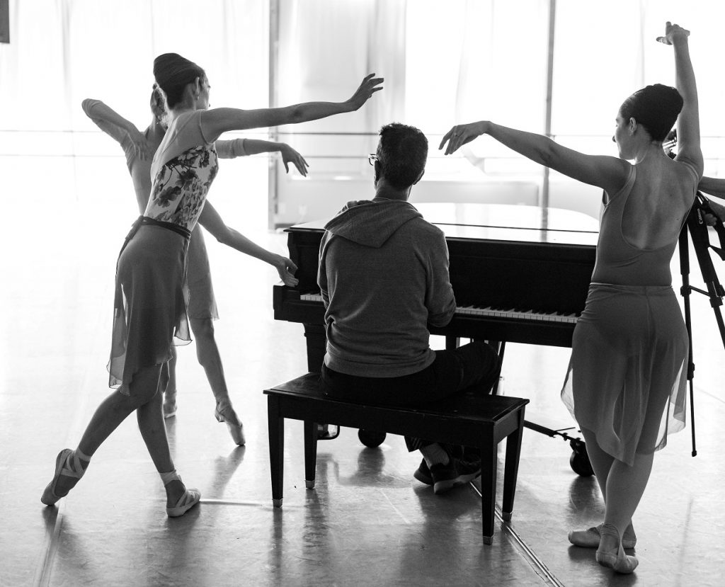 LA Dance Moves - Michelle Lebowski, Hannah Barr, Frederick Keeve, Damara Titmus - Photo by Scott Edwards Photography