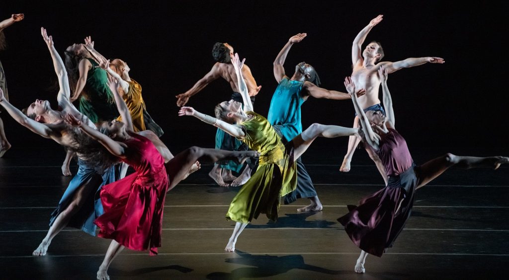Mark Morris Dance Group in "Grand Duo" - Photo by Jim Coleman