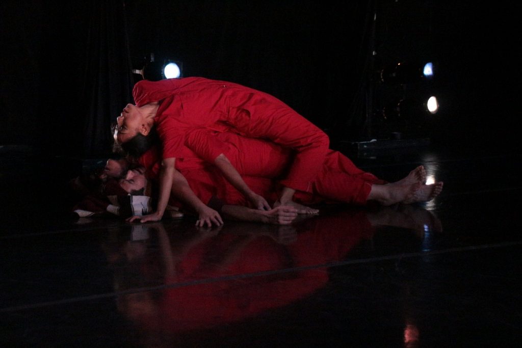 Primera Generación Dance Collective in performance - Photo by Yvonne Porta