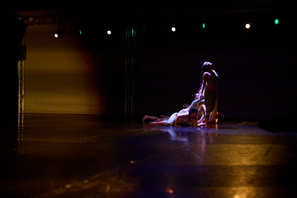 Performance of Psychopomp Dance Theater - Photo by George Simian