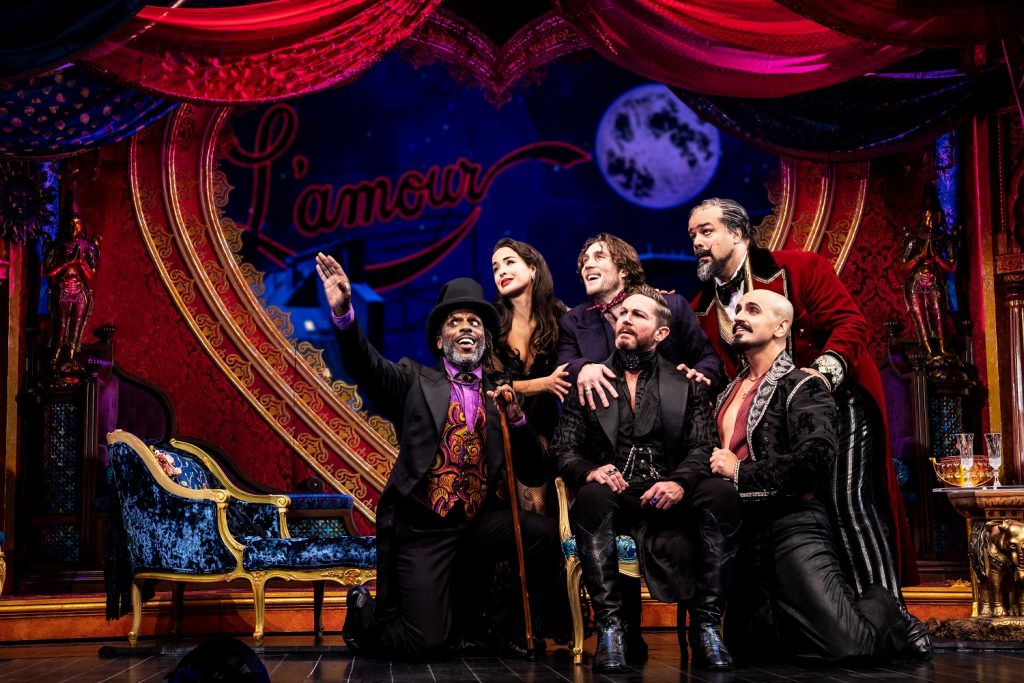 The cast of the North American Tour of Moulin Rouge! The Musical - Photo by Matthew Murphy for MurphyMade