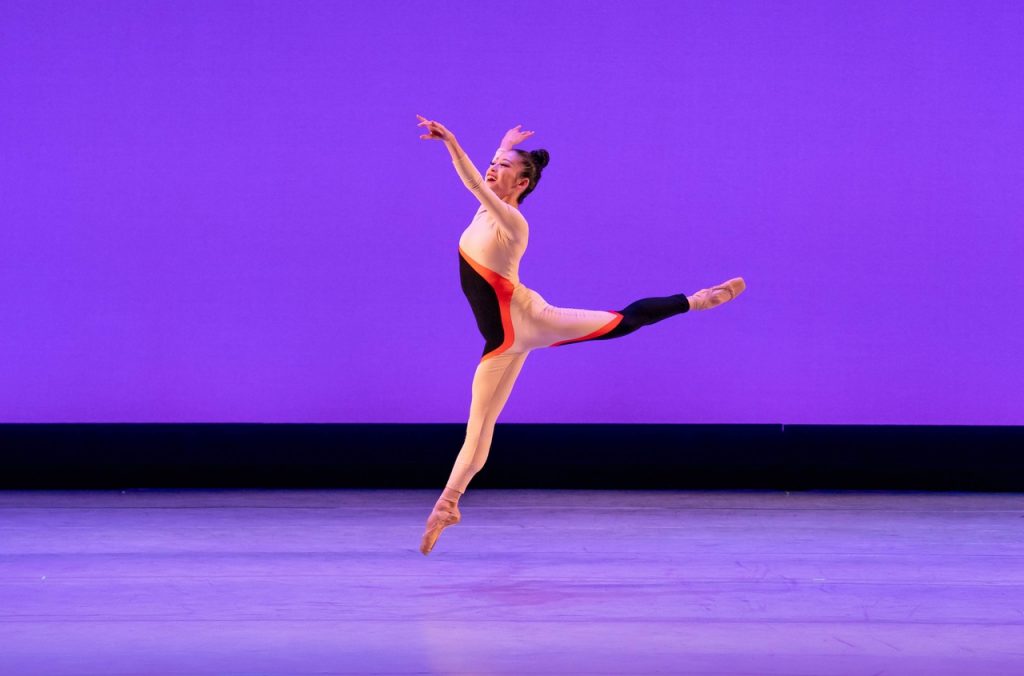Barak Ballet - Maine Kawashima in :The Queen Has Arrived" choreography by Melissa Barak - Photo by Cheryl Mann