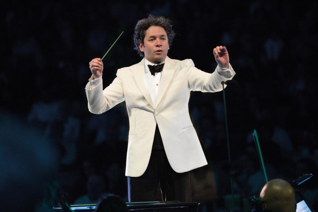 Gustavo Dudamel - Photo courtesy of LA Phil