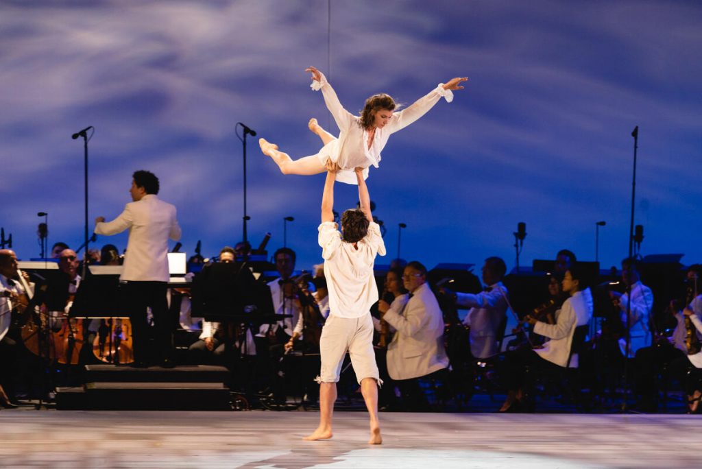 Paris Opera Ballet - Photo by Farah Sosa provided courtesy of the Los Angeles Philharmonic Association