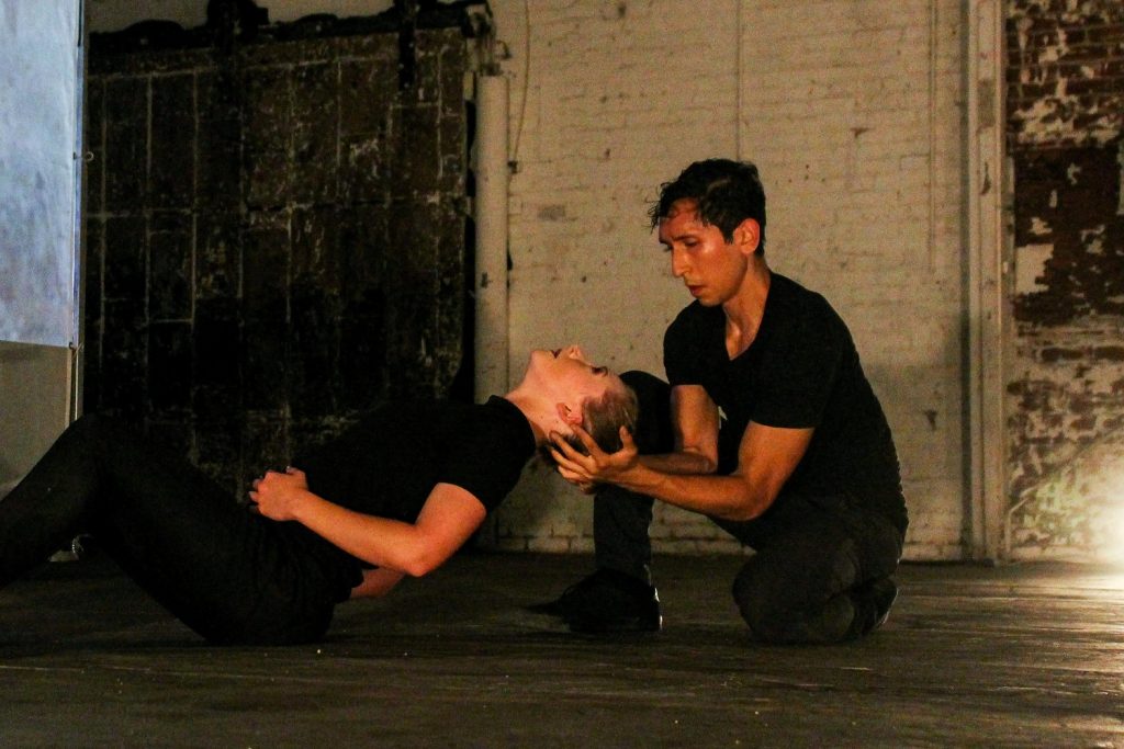 Re:borN Dance Company - Stormy Gaylord and Edward Salas in "Omniscopic" - Photo by Jazley Faith